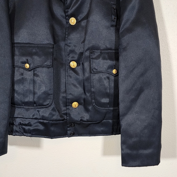 SOLD Vintage Super Chief Faux Fur Collar Coat - Picture 3 of 10